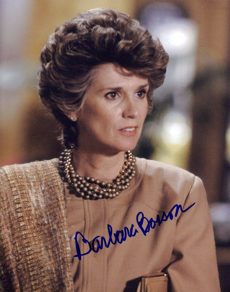 Barbara Bosson (Hill Street Blues) signed authentic 8x10 Photo Poster painting COA