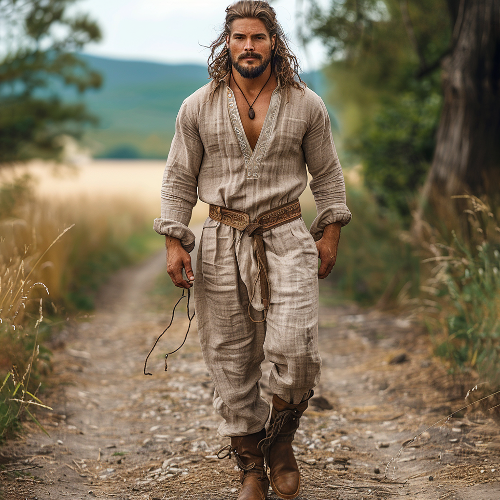 Linen Jumpsuit-inspireuse