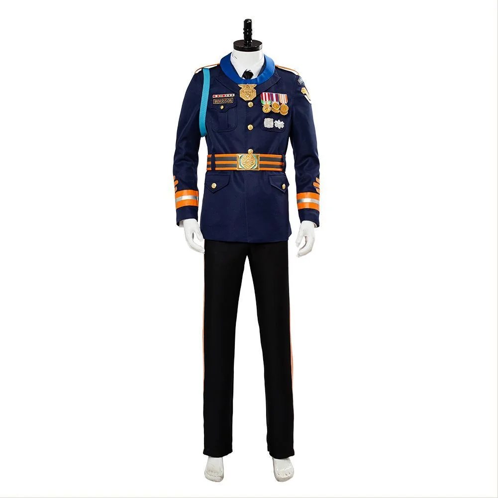 Overwatch Officer 76 Skin Cosplay Costume