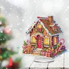 Diamond Painting Christmas Cookie House Desktop Diamond Art Kits