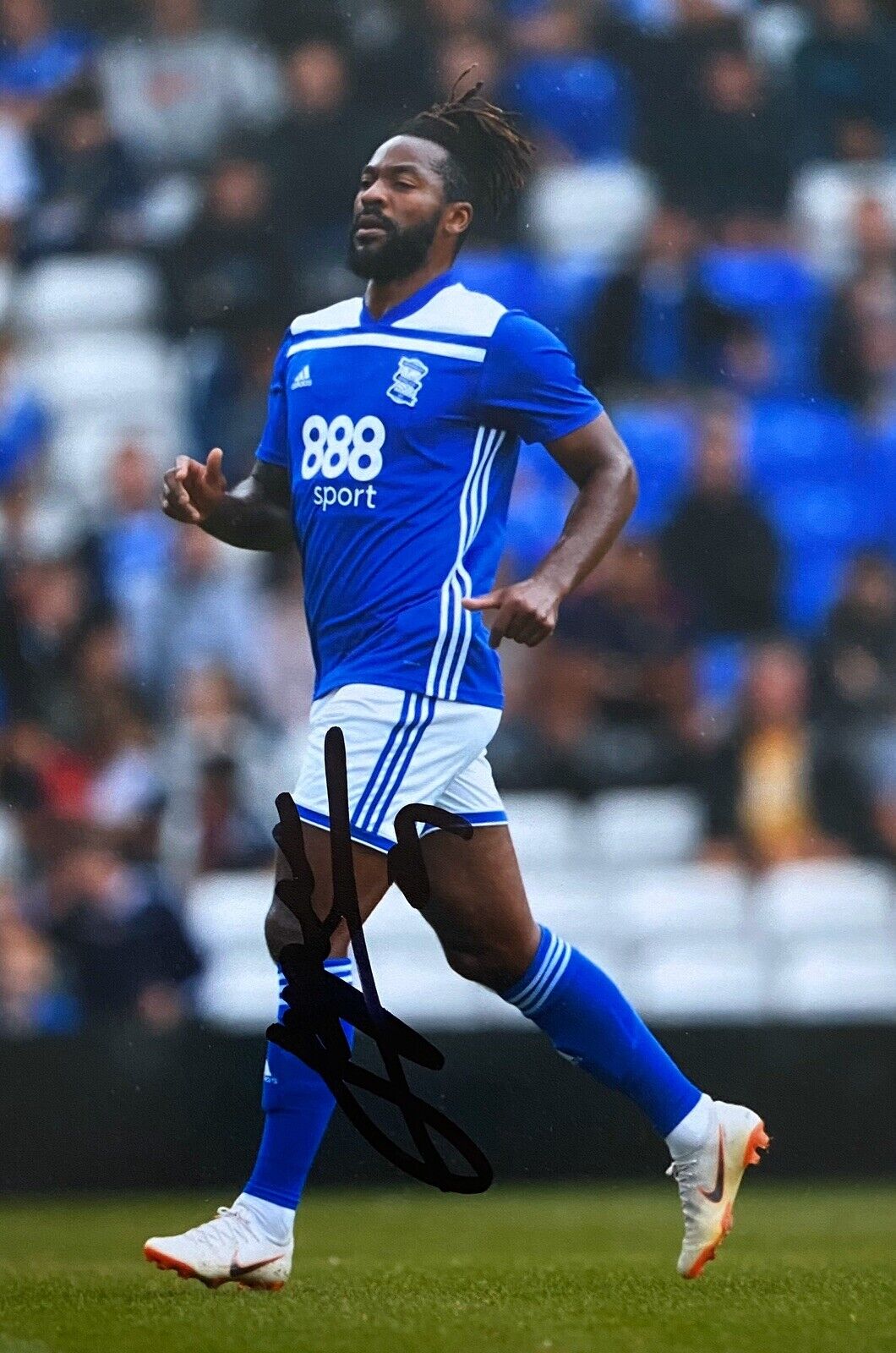 Jacques Maghoma Genuine Hand Signed 6X4 Photo Poster painting - Birmingham City 2