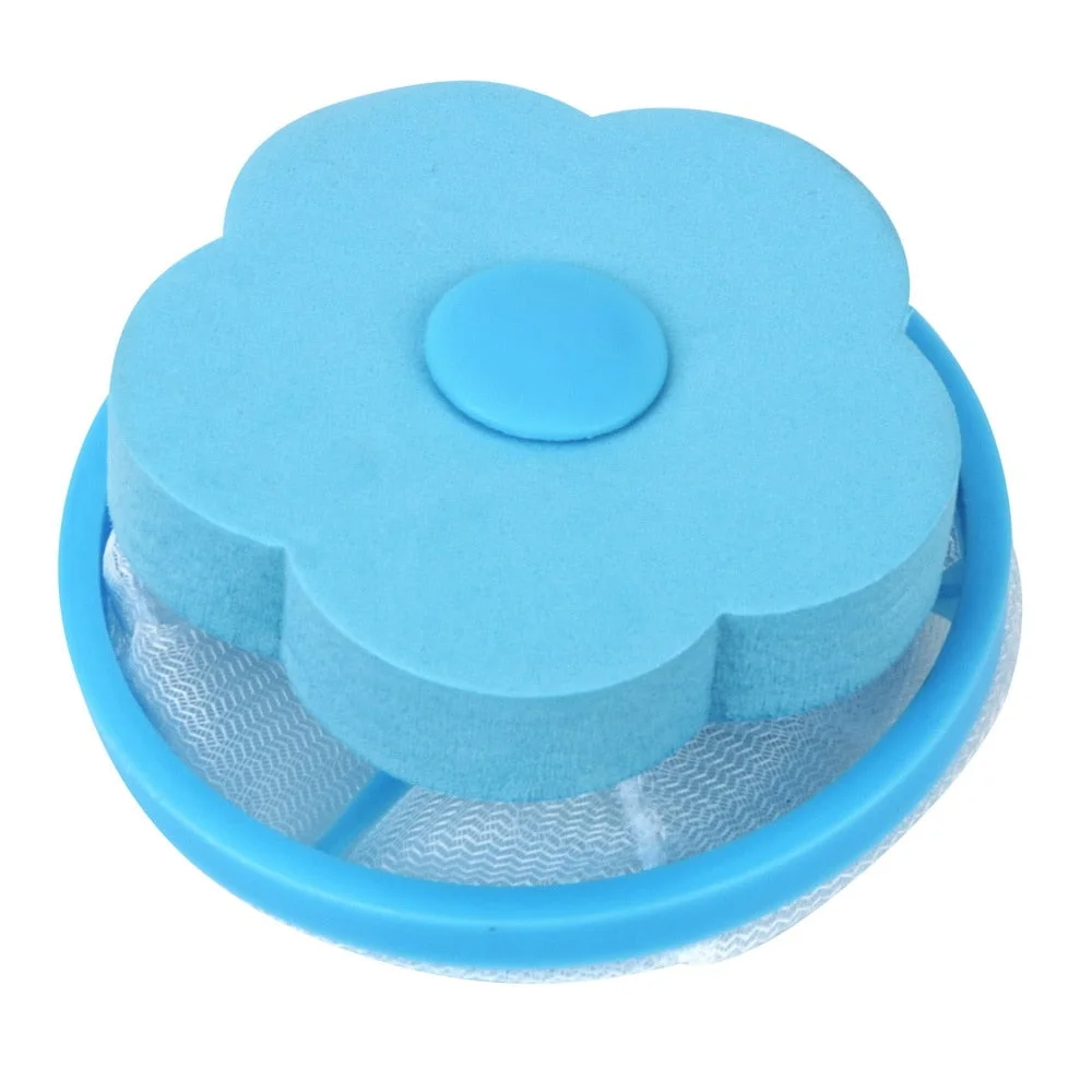 Clothes Hair Removal Catcher Filter Mesh Pouch Cleaning Ball Bag Dirty Fiber Collector Washing Machine Filter Laundry Ball Discs