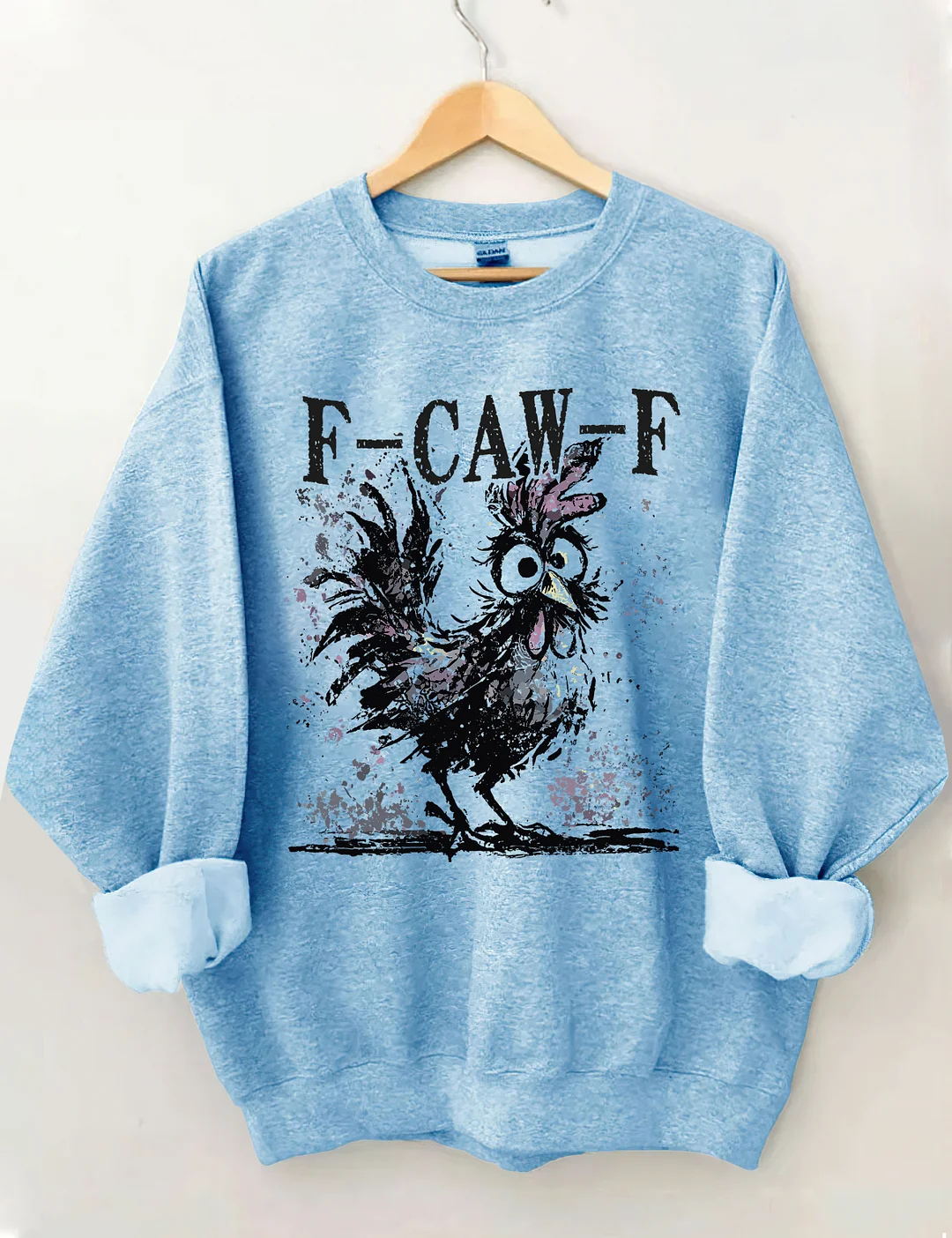 F-CAW-F Chicken Sweatshirt