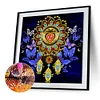 Traum-Traumfänger - speziell geformtes Diamant-Gemälde - 30*30cm