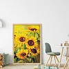 Sunflower - 9CT Full Beaded Cross Stitch Kit(39x57cm)