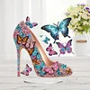 Acrylic Elegant High Heels - 5D DIY Craft Ornament