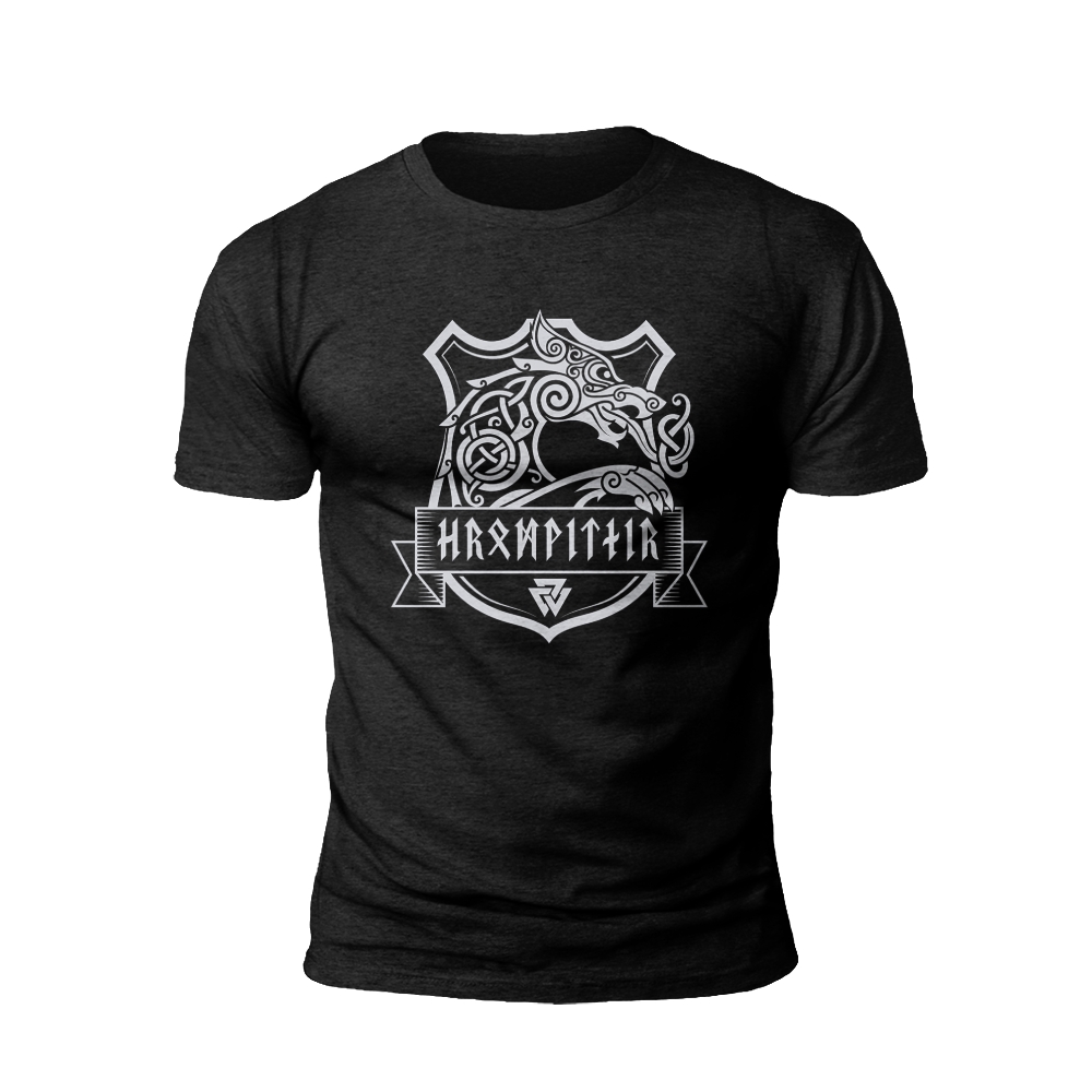 Viking Dragon Embrace T-shirt