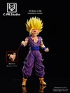1/6 & 1/4 Scale Warrior 02 Super Saiyan 2 Son Gohan - Dragon Ball Resin Statue - Cpr Studio