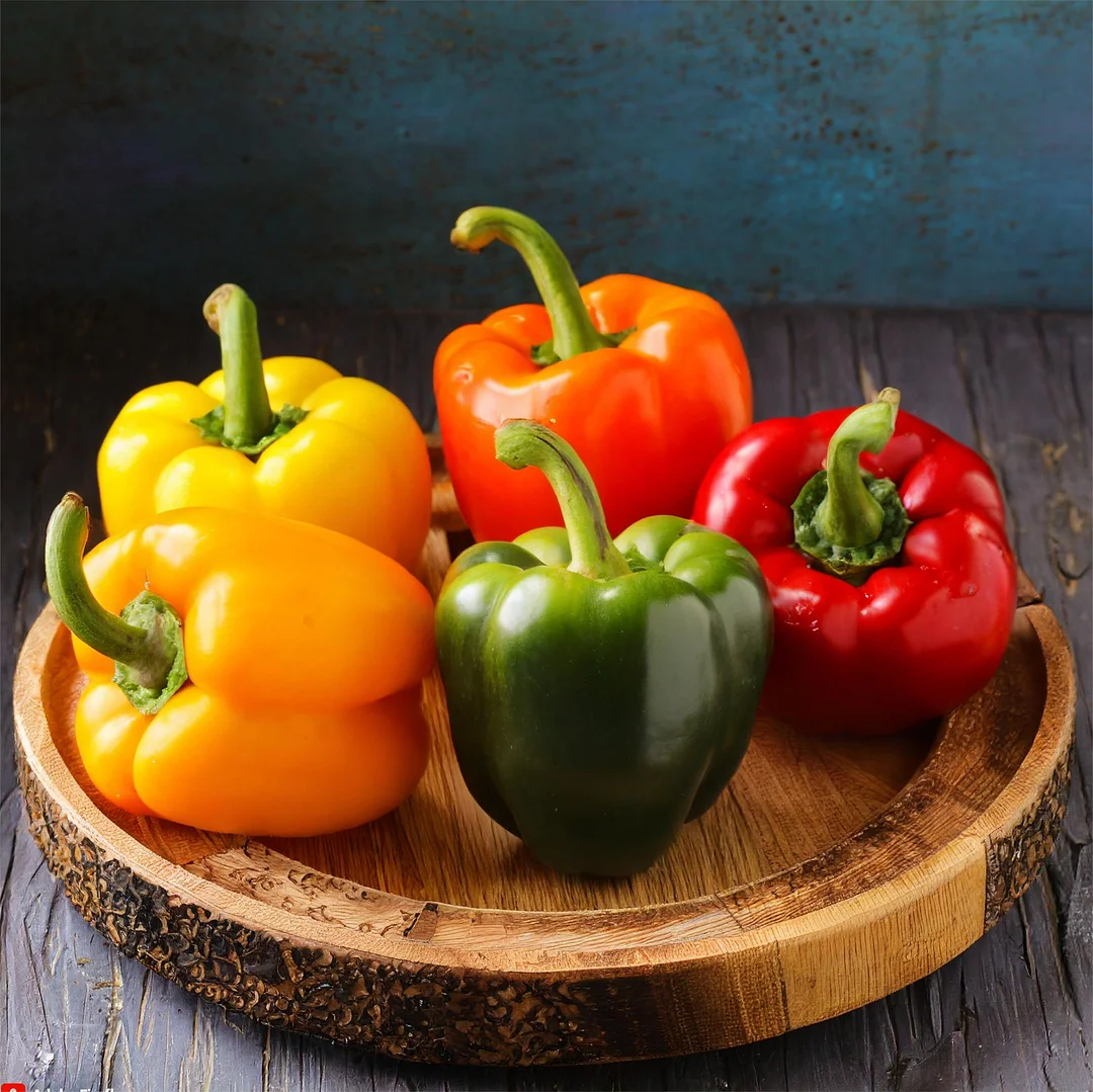 🫑Colorful Organic Bell Pepper Seeds JONY PARK