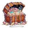 >SALE<2D Flat Pearl Treasure Box DIY Diamond Painting Desktop Ornaments Kit Home Decor