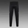 2024/2025 Real Madrid Half-Pull Training Suit Black Football Shirt 1:1 Thai Quality