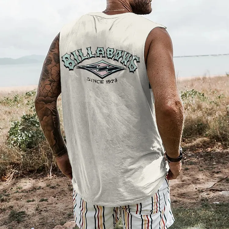 Billabong Since 1973 Printed Men's Tank Top