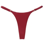 Curesgood Women Thongs Seamless Underpants Panties Sexy V-Waist Sport Thongs Low Rise Breathable G-string Women Ultra-thin Thong Underwear