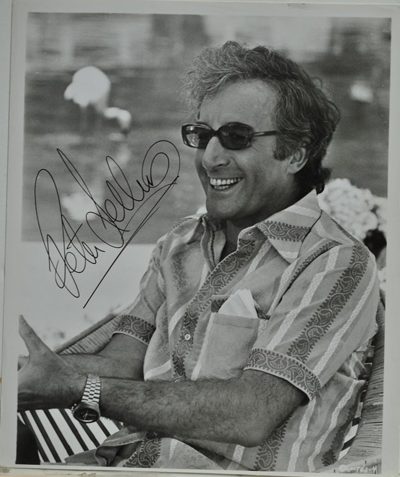 PETER SELLERS SIGNED Photo Poster painting The Pink Panther Strikes Again The Pink Panther wcoa