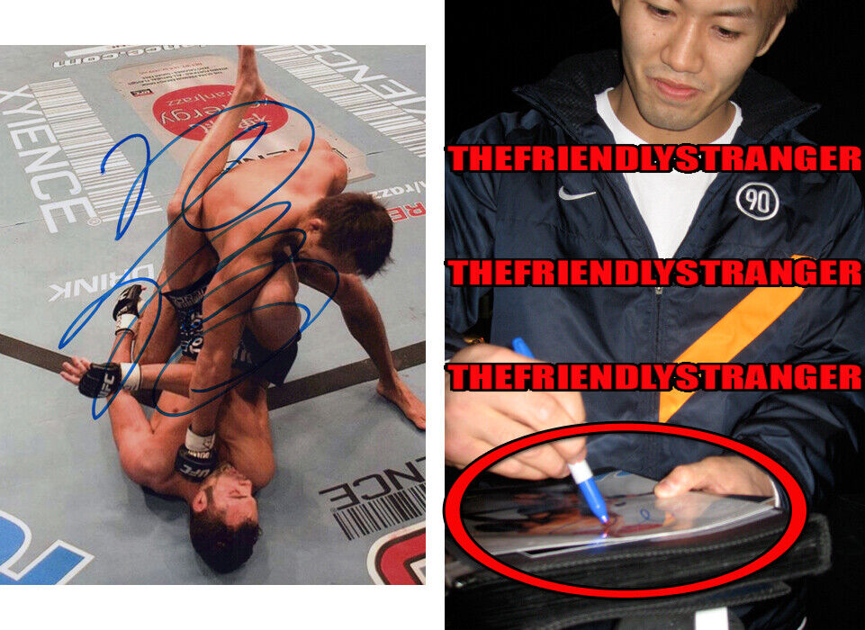 YUSHIN OKAMI signed Autographed UFC