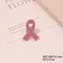 Pink Heart Ribbon