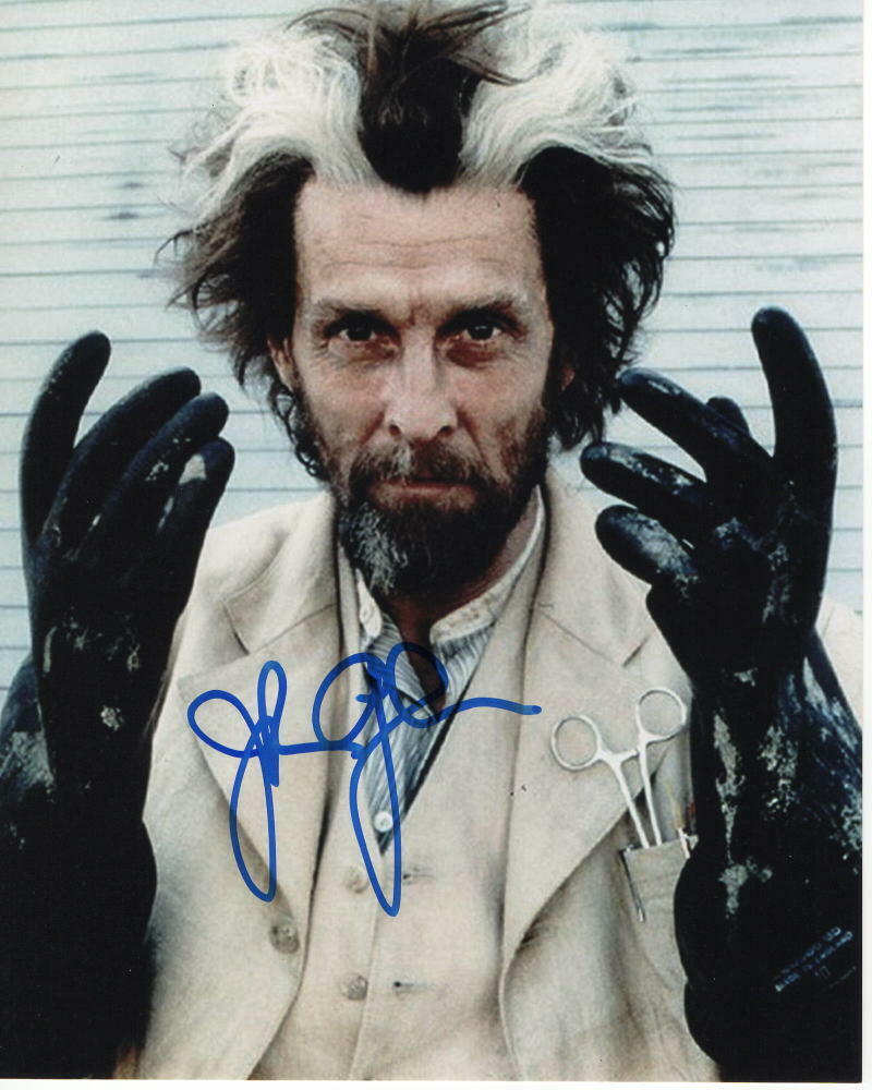 JOHN GLOVER SIGNED AUTOGRAPHED 8X10 Photo Poster painting - SMALLVILLE LIONEL LUTHOR THE RIDDLER