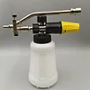 Dual Valve Foam Cannon Dual Spray Gun Stainless Steel Foam Generator Accessories