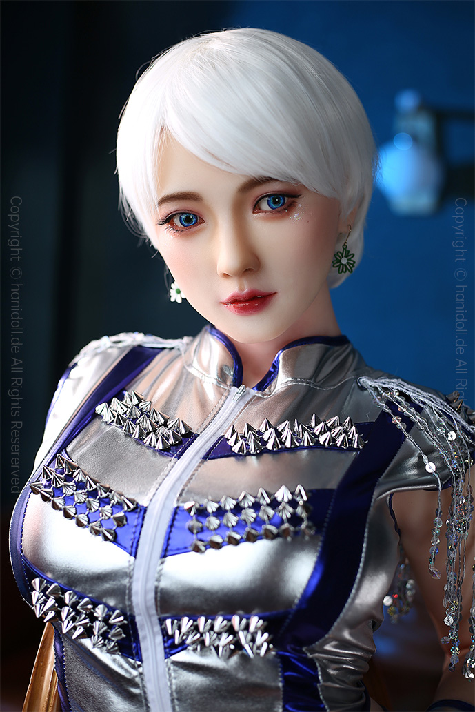 Mesedoll 166cm Silikon & TPE Liebespuppe H4228
