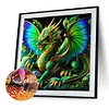 Diamond Painting-DIY Full Round Drill Dragon
