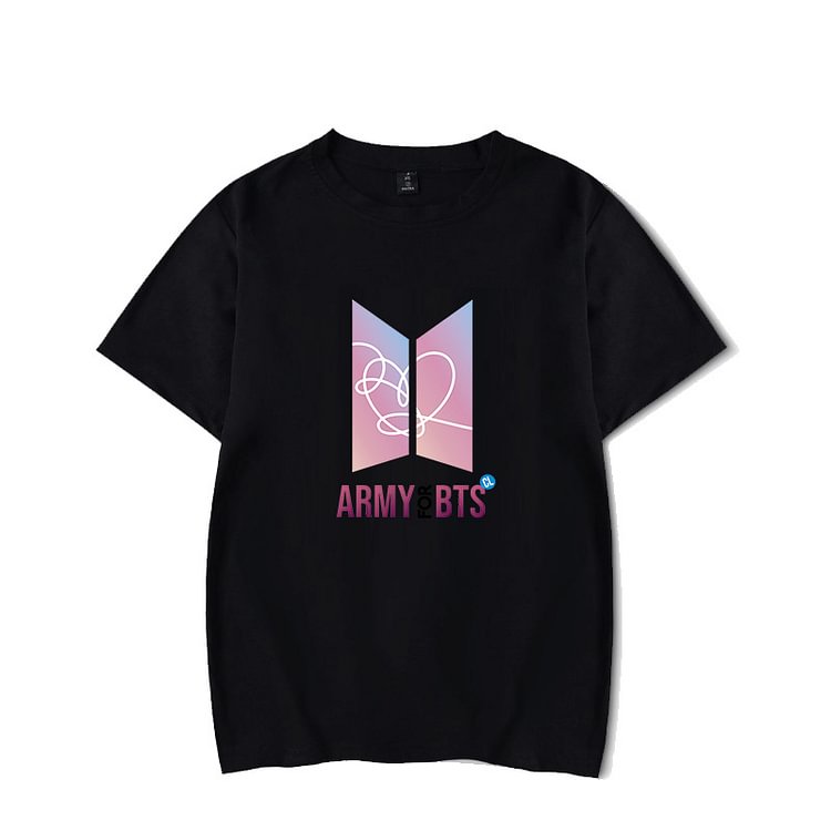 BTS Army Fans Support Creative T-shirt