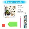 Diamond Painting-DIY Crystal Rhinestone Frog Bee