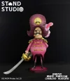 POP Scale Charlotte Nusstorte - ONE PIECE Resin Statue - STAND Studios