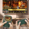 Mini Game Power Bank Portable Retro Handheld Game Console, Retro Video Game Console with 6000+ Games Built-in, Mini Game Power Bank with 10000mah Capacity, Supports 2 Players to Play on TV
