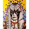 Diamond Painting -DIY Full Square Drill Indian