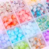 Dreamy Colors Jelly 50/100PCS Glass Beads DIY Bracelet