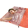 Ultralight Sleeping Bag Waterproof Thermal Sleeping Bag for Camping (Orange)
