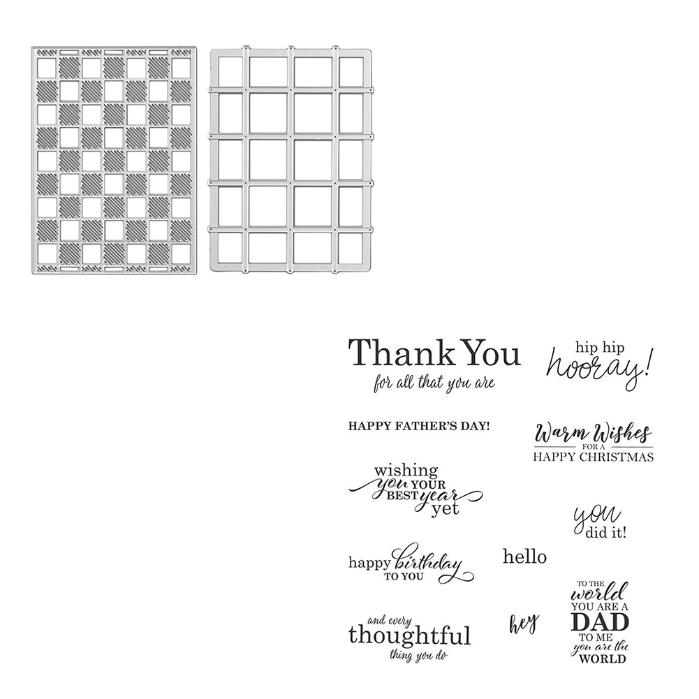 

Blessing (Cutting Die+Seal) - Paper Craft Cutting Dies, 501 Original