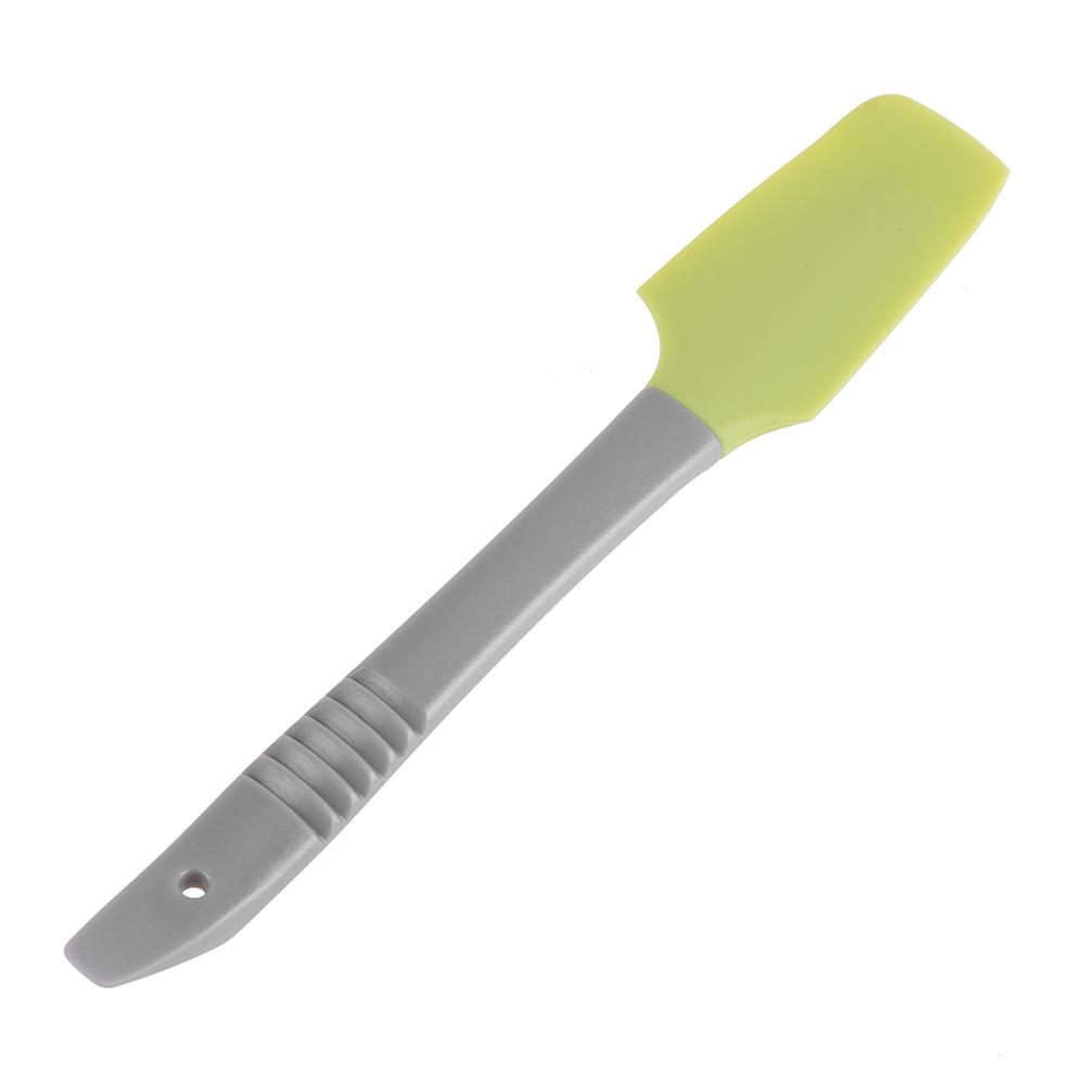 

Silicone Spatula Butter Cake Cream Scraper Blade Batter Brush Baking Tools, Green, 501 Original