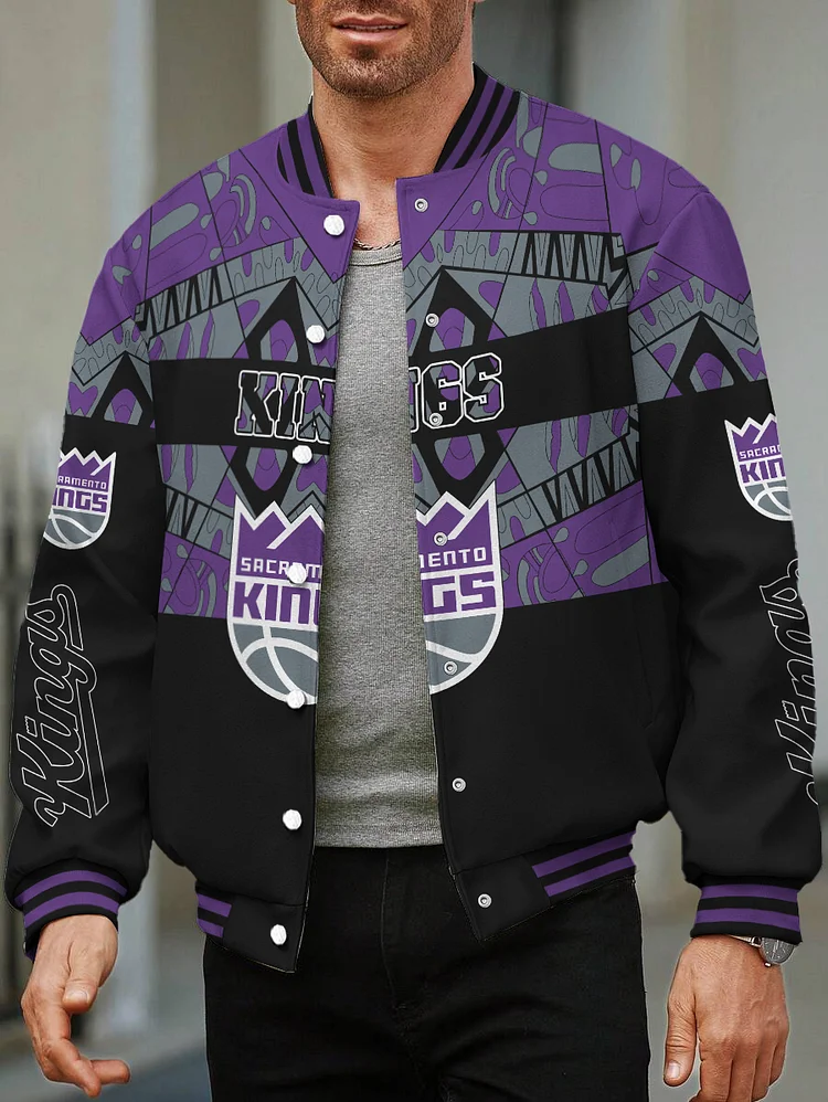 Sacramento Kings Limited Edition Full-Snap Casual Jacket