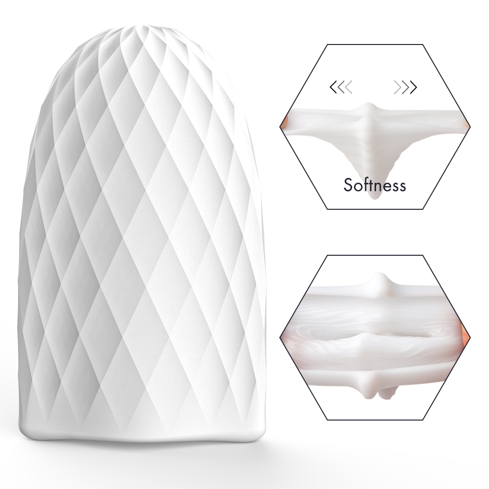 Silicone Masturbation Cup Male Masturbator 