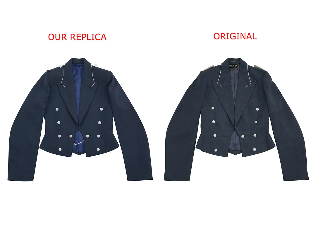   Luftwaffe German Officers Mess Dress and Vest German-Uniform