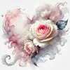 (Multi-Style)Love Flower-11CT Stamped Cross Stitch 40*40cm/15.75*15.75in tapestrymarket