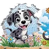 Hund - 5d DIY Basteln Wandhaken