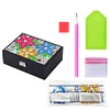 DIY Diamond Painting PU Partial Special Shaped Mandala Diamond Art Bracelet Organizer Storage Box Kit