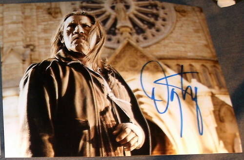 DANNY TREJO SIGNED AUTOGRAPH MACHETE