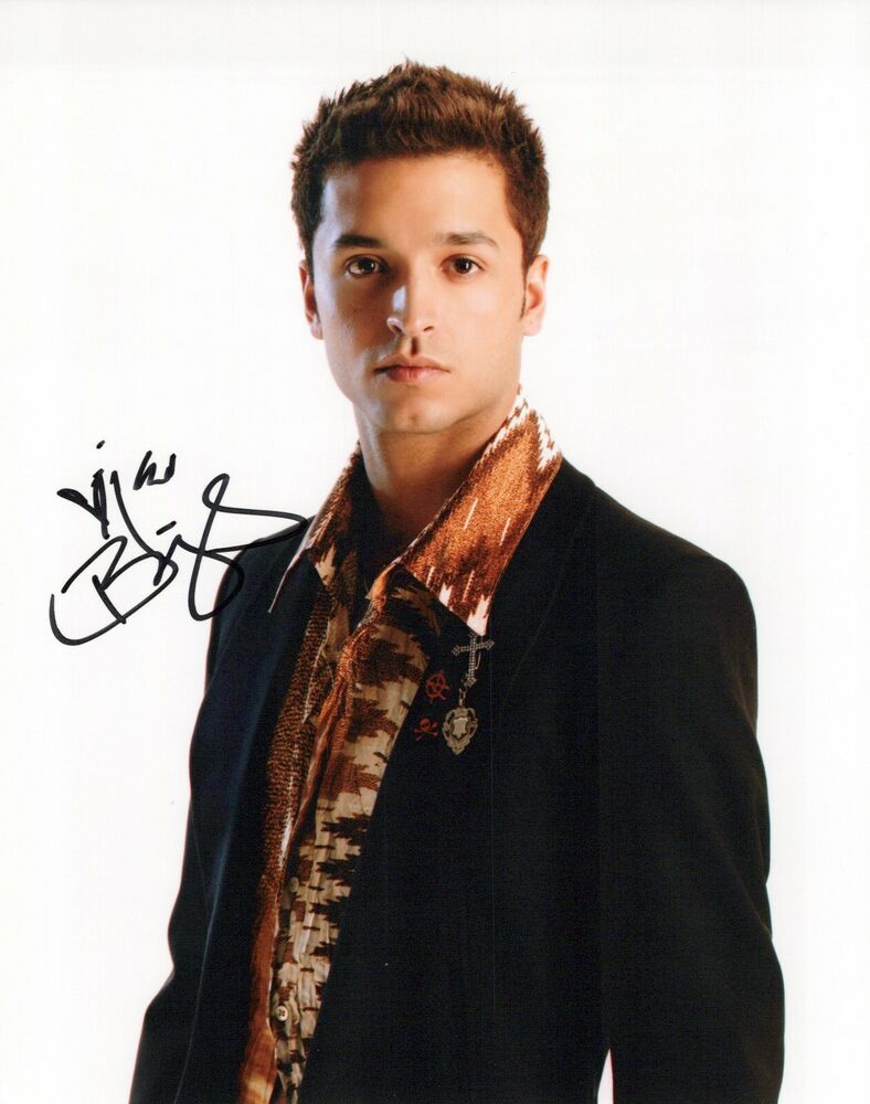 Jai Rodriguez head shot autographed Photo Poster painting signed 8x10 #7