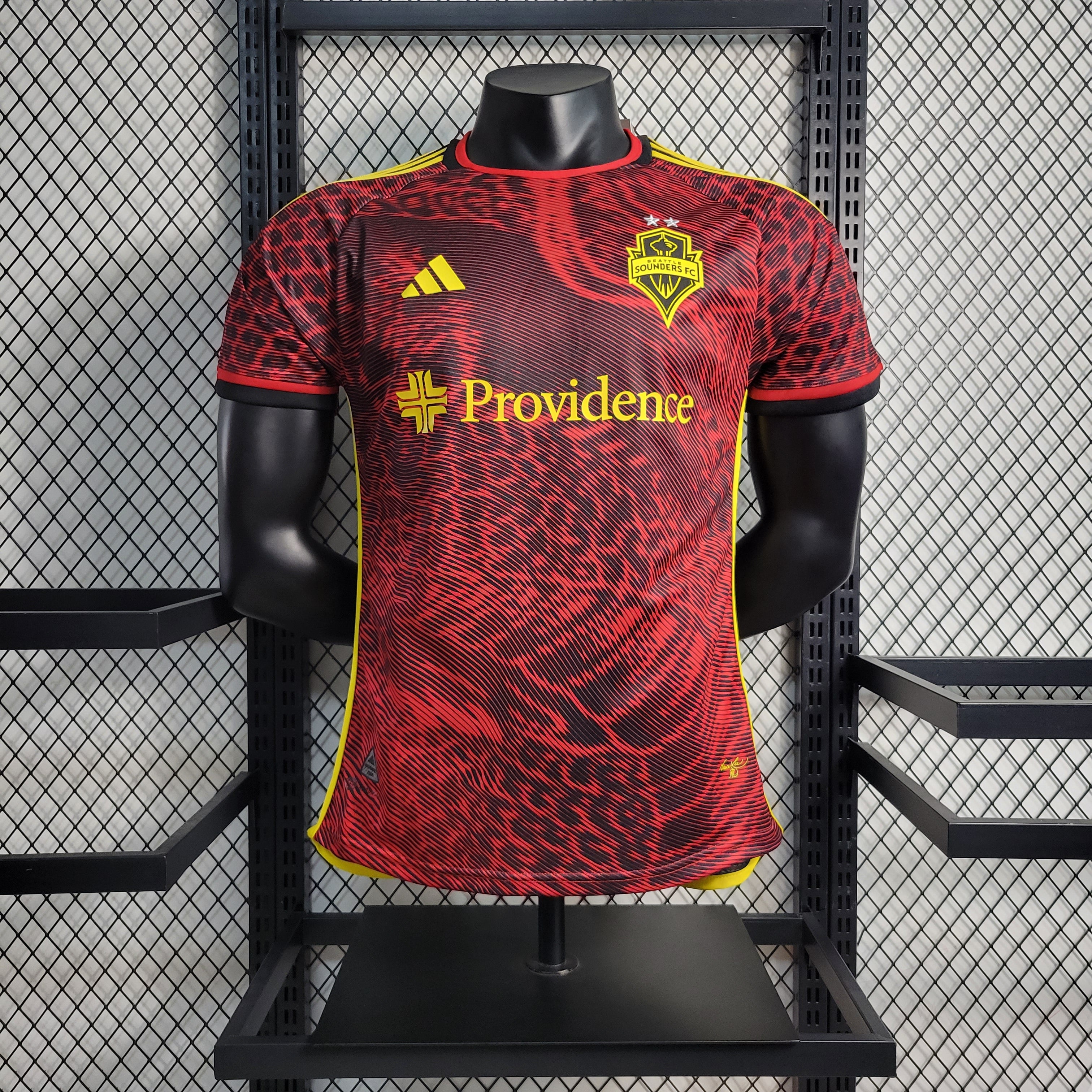 Seatlle Sounders FC maillot Bruce Lee Maillot De Fou, site maillot de foot pas cher