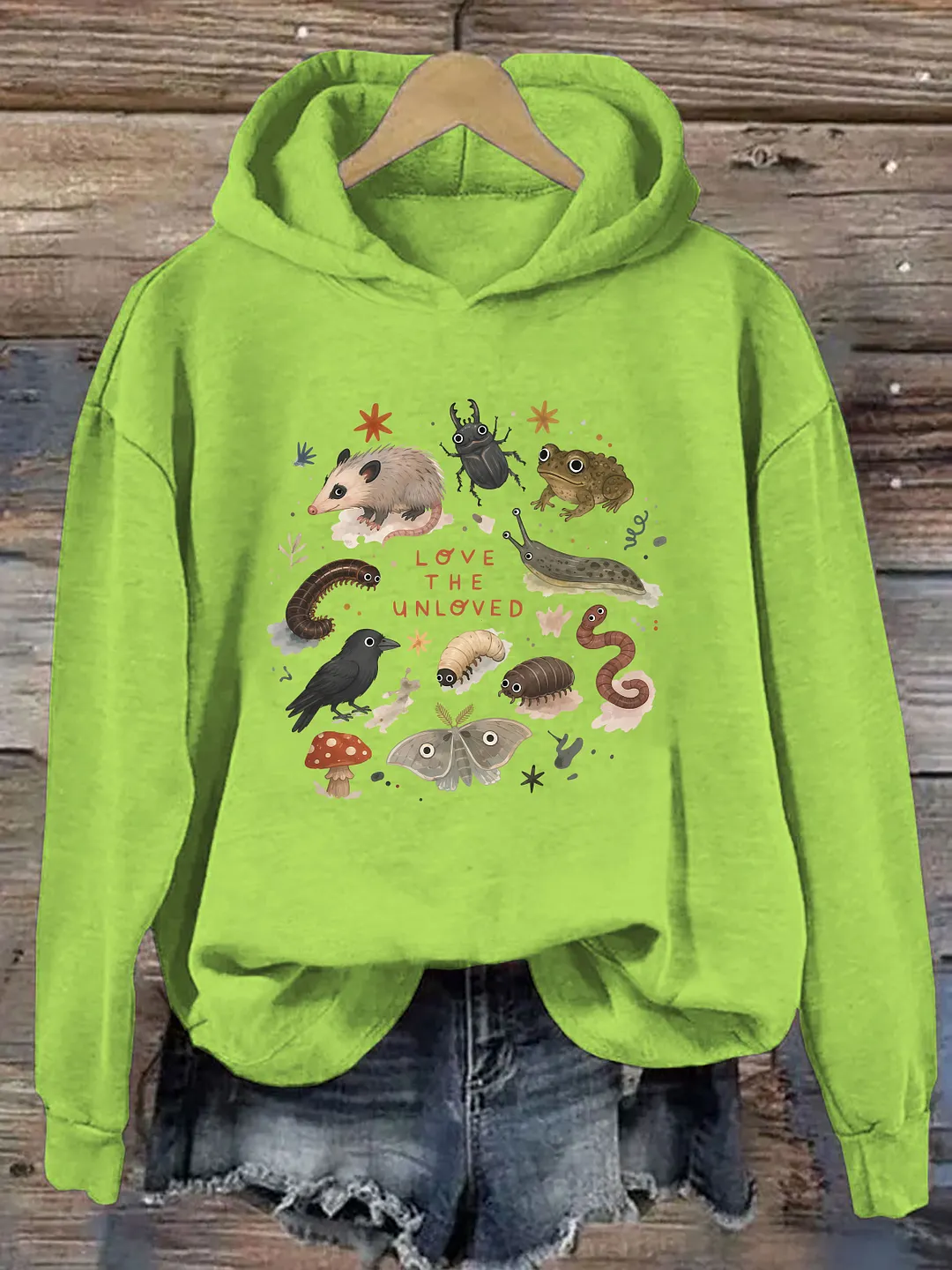 Love The Unloved Alternative Nature Lover Hoodie