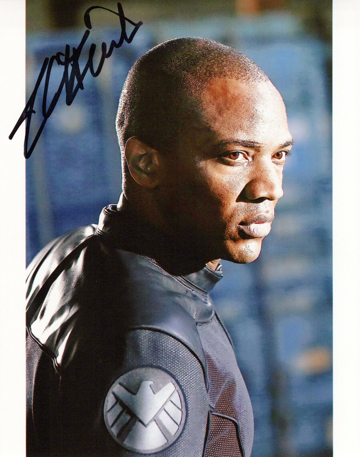 J. August Richards Agents Of Shield autographed Photo Poster painting signed 8x10 #8 Mike