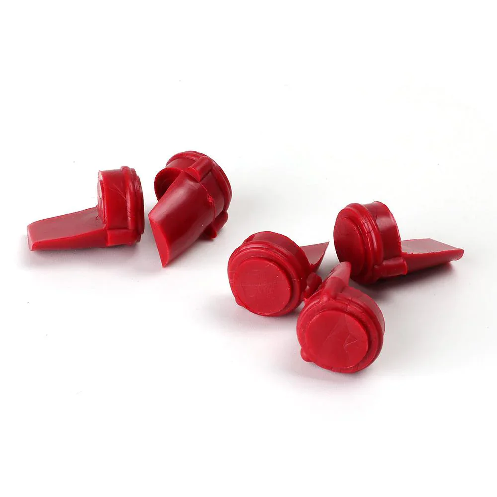 ohhunt® Rubber Accu Wedge 5 Pcs for AR15/M4/M16 Rifles - Black Red Yellow