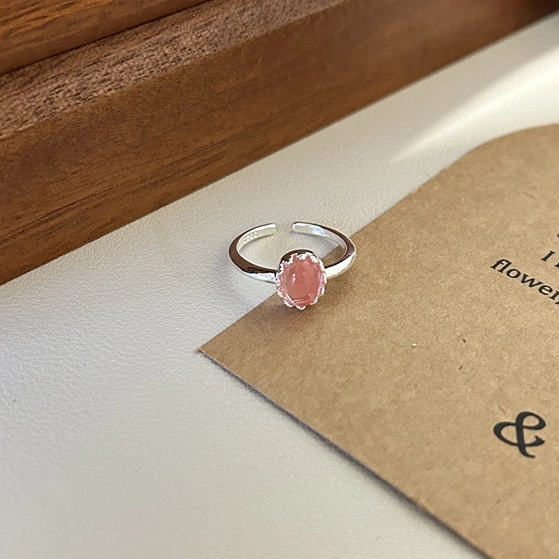 Minimalist Geometric Copper Plating Women’s Open Rings