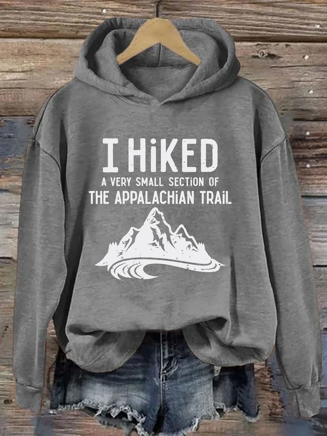 I Hiked The Appalachian Trail Hoodie
