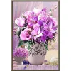 Purple vase | Full Round Diamond Painting Kits