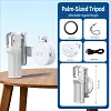 Variable focus magnetic selfie stick, mobile phone shooting aid, 3-in-1 stand
