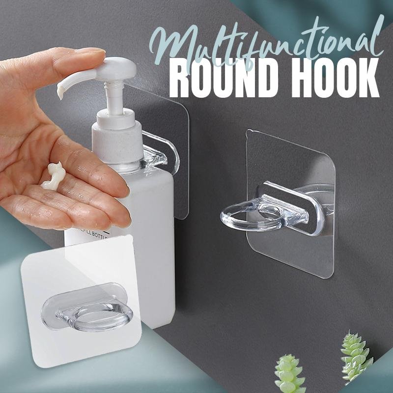 ✨Multifunctional Round Hook（Buy more, more discount）